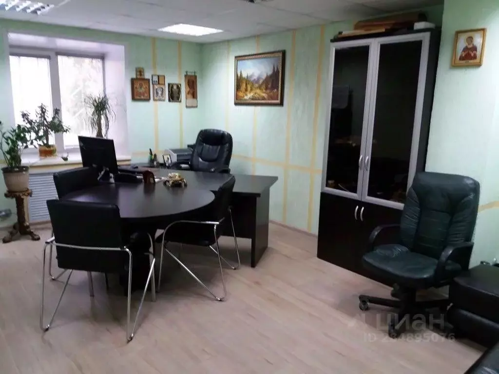 Офис в Смоленская область, Смоленск ул. Юрьева, 13 (150 м) - Фото 1