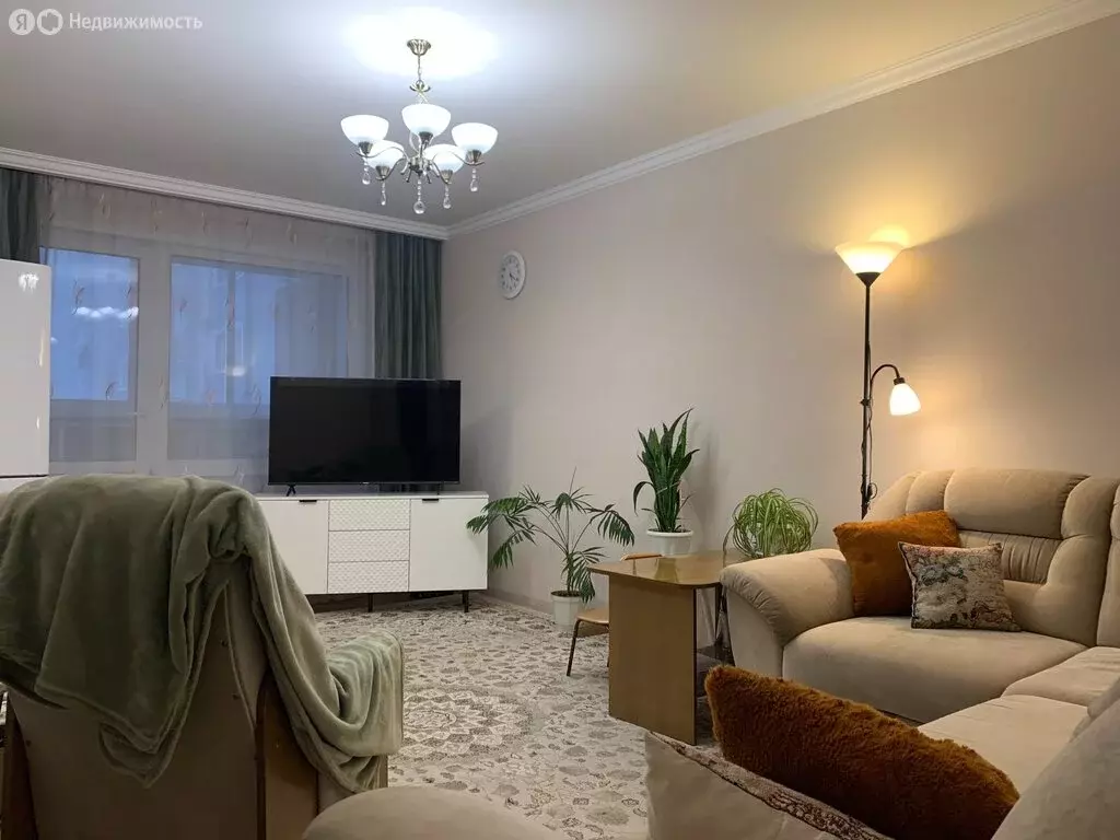 3-комнатная квартира: Барнаул, улица Сергея Ускова, 3 (78.7 м) - Фото 1