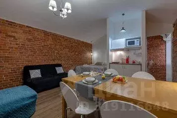 1-к кв. Санкт-Петербург наб. Реки Мойки, 92 (32.0 м) - Фото 0