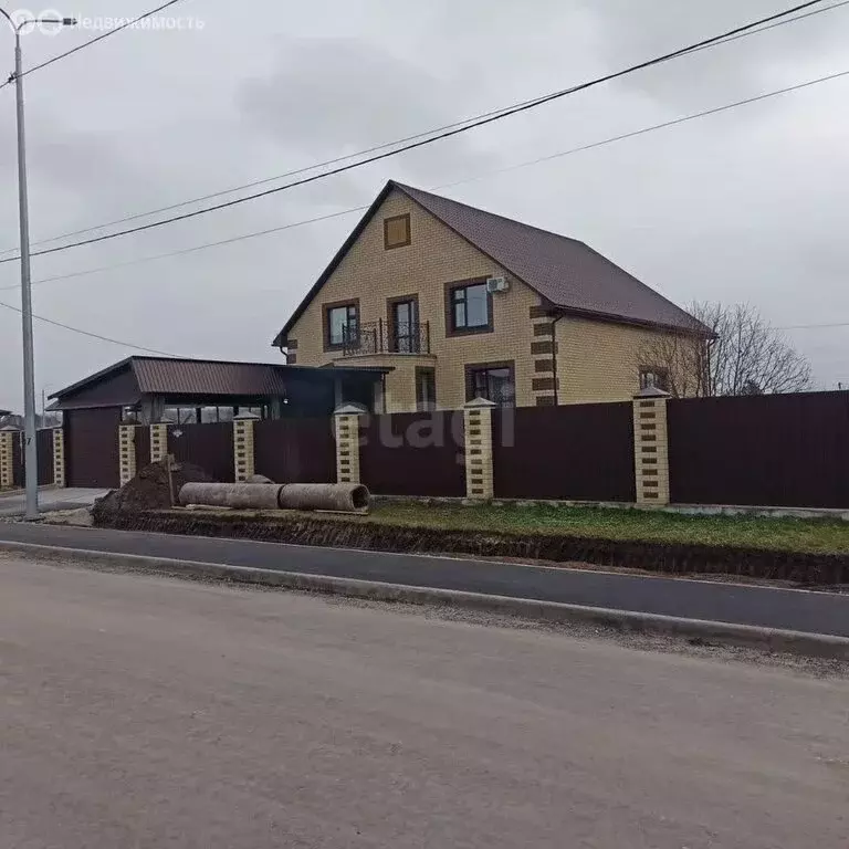 Дом в Тюменский муниципальный округ, деревня Ушакова, Молодёжная улица ... - Фото 2