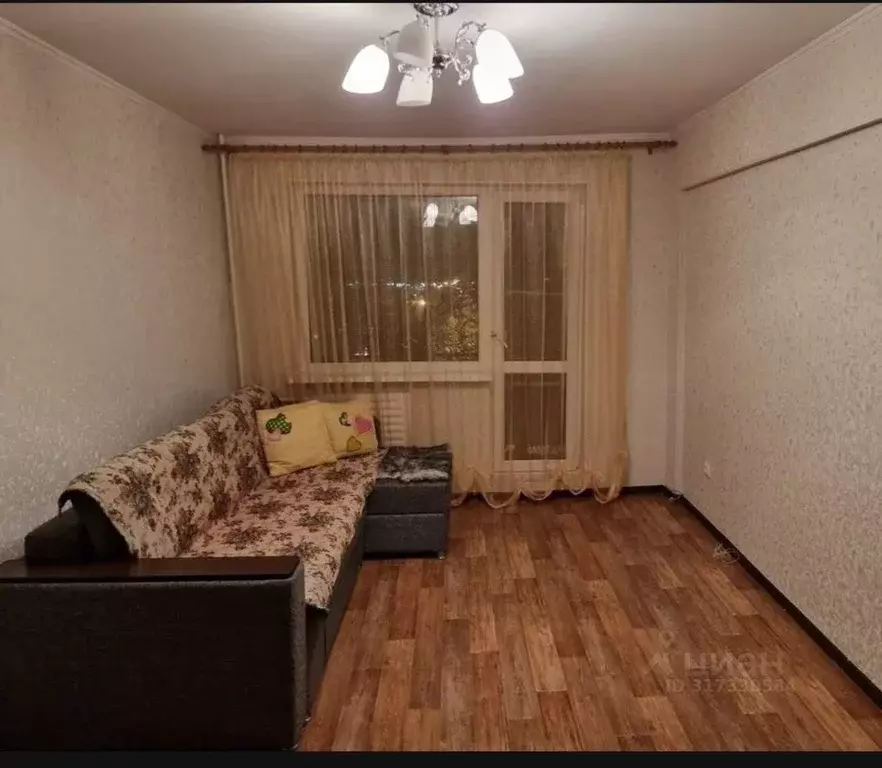 1-к кв. Омская область, Омск Московка-2 мкр, ул. Шакурова, 8 (37.0 м) - Фото 0