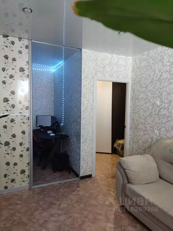 1-к кв. Самарская область, Тольятти Ленинский просп., 21 (31.7 м) - Фото 1