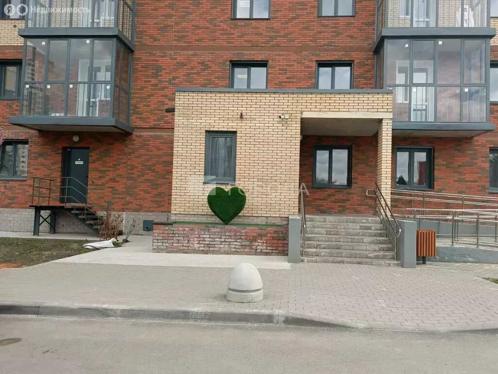 Квартира-студия: Новосибирск, Октябрьский район, микрорайон ... - Фото 0