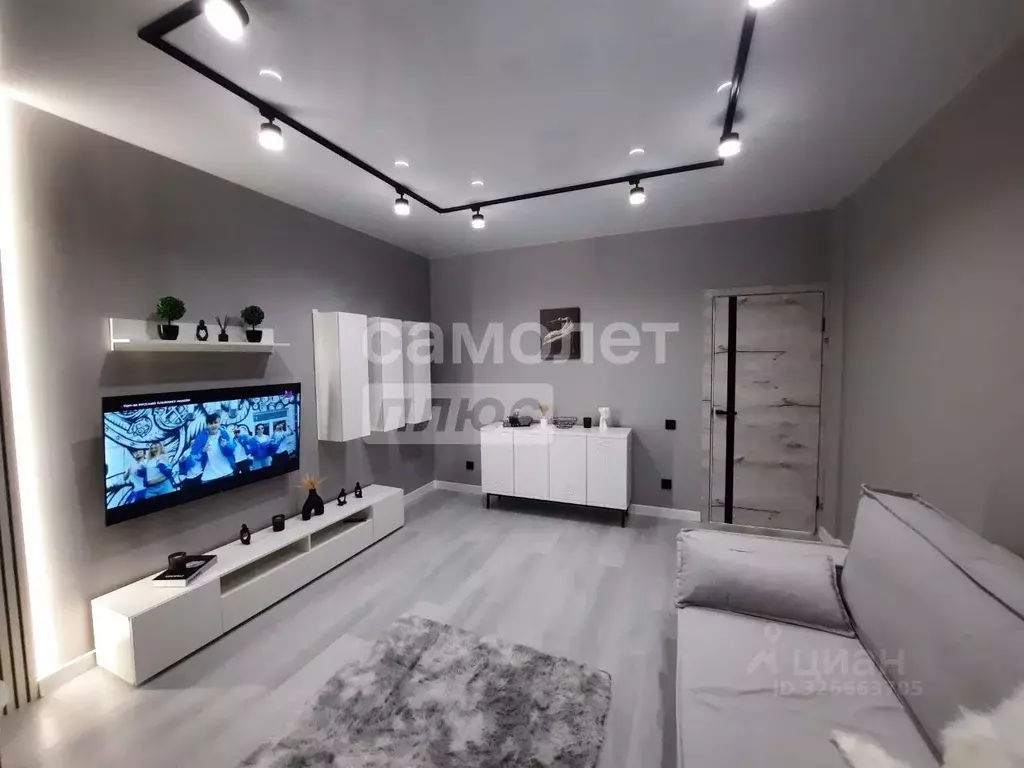 1-к кв. Липецкая область, Липецк ул. А.Г. Стаханова, 77к1 (46.0 м) - Фото 1