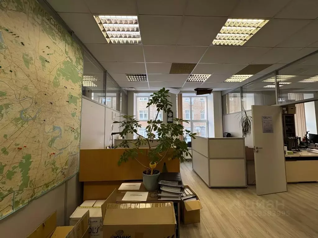 Офис в Москва Воронцовская ул., 35Бк3 (914 м) - Фото 2