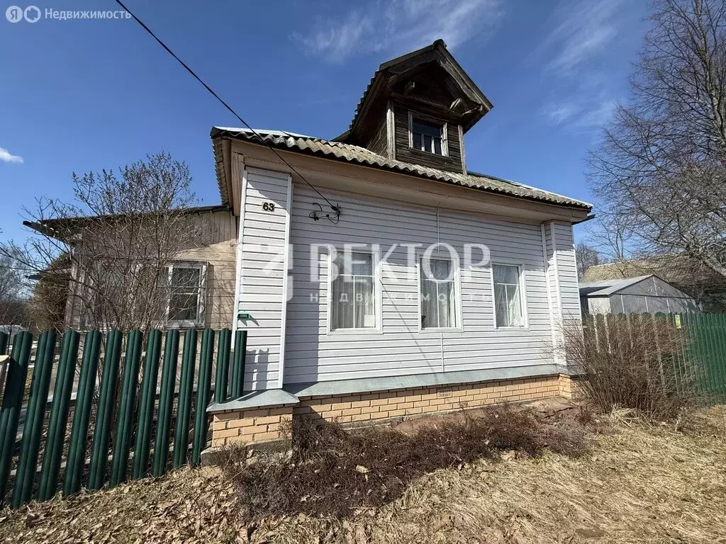 Дом в Приволжский район, Плёсское городское поселение, село Пеньки, 45 ... - Фото 2