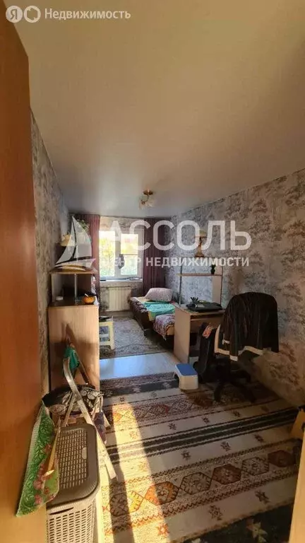1к в 2-комнатной квартире (33 м) - Фото 0