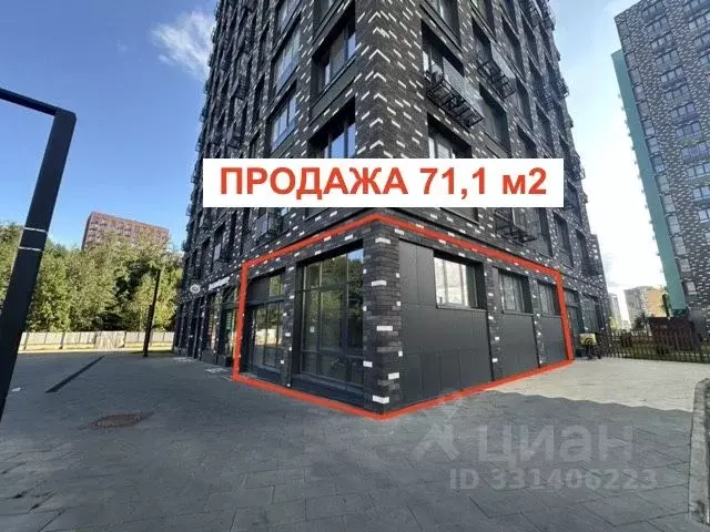 Помещение свободного назначения в Москва Сосенское поселение, просп. ... - Фото 1