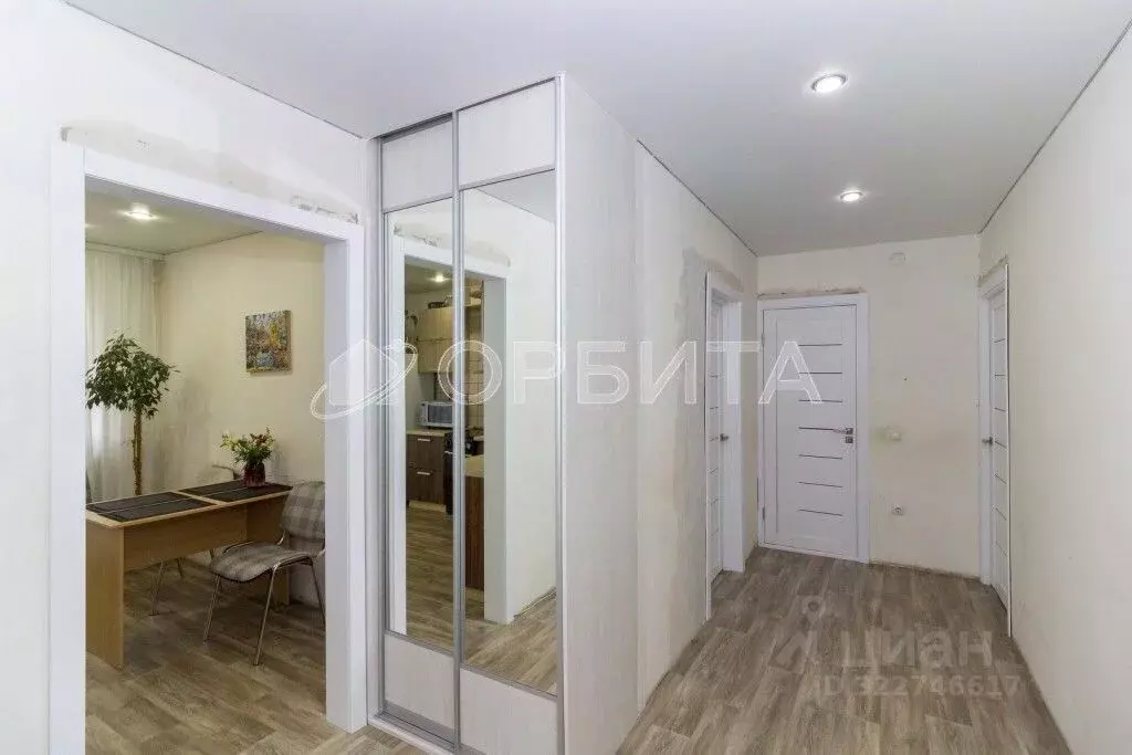 2-к кв. Тюменская область, Тюмень ул. Восстания, 19к3 (58.0 м) - Фото 2