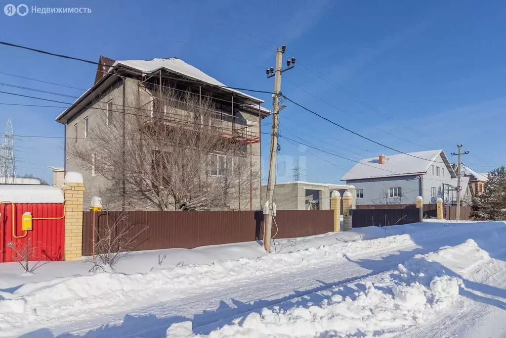 Дом в деревня Патрушева, Солнечная улица (380 м) - Фото 2