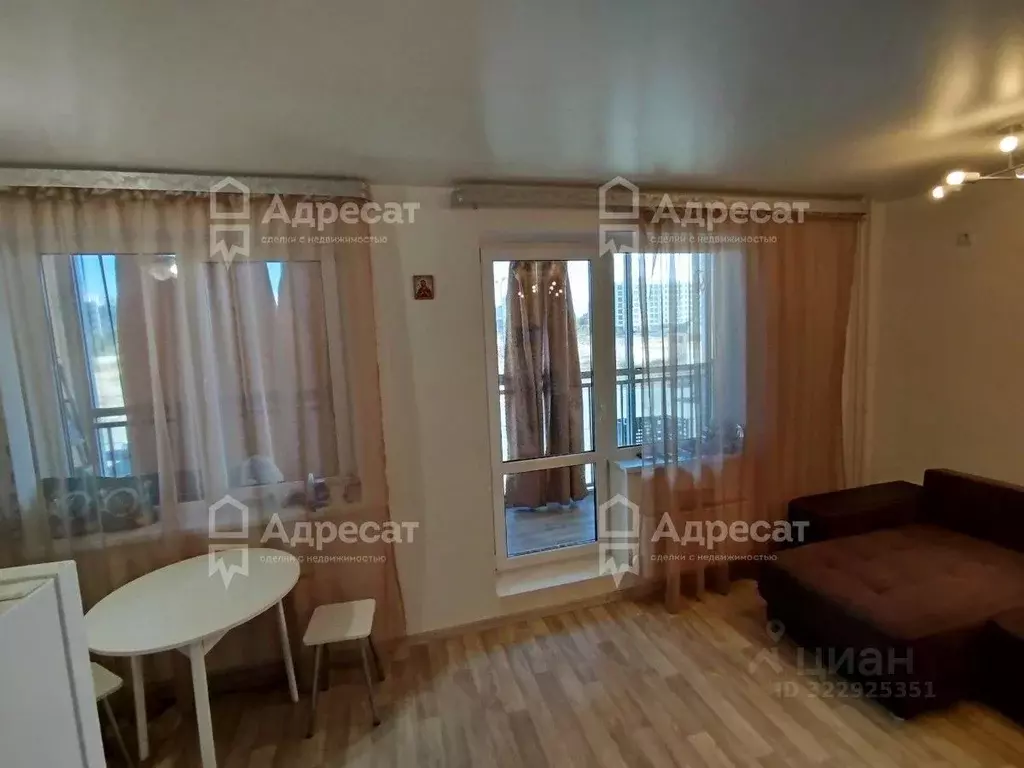 1-к кв. Волгоградская область, Волгоград просп. Маршала Жукова, 104/4 ... - Фото 1