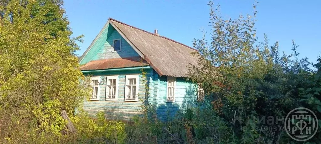 Дом в Новгородская область, Батецкий муниципальный округ, д. Змеева ... - Фото 1
