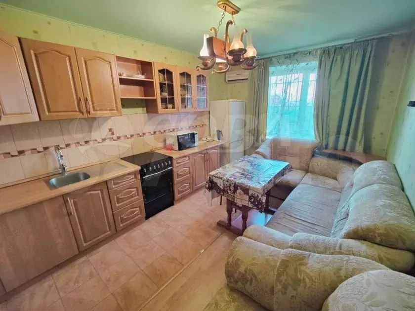 1-к. квартира, 42 м, 2/9 эт. - Фото 0