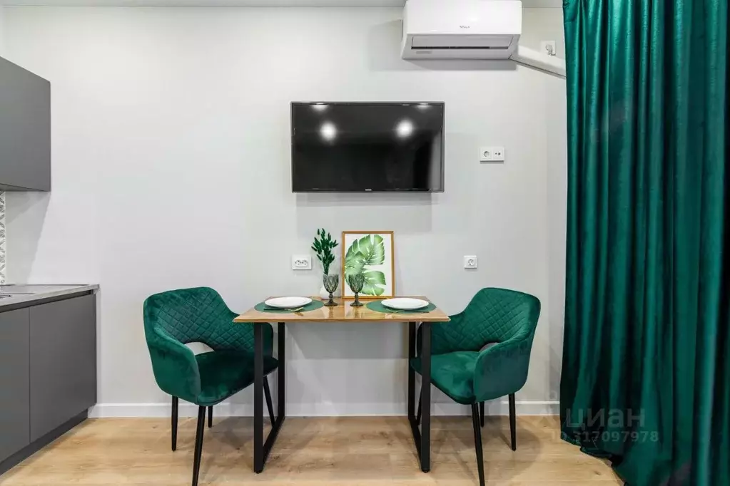 1-к кв. Татарстан, Казань ул. Родины, 26А (31.0 м) - Фото 1