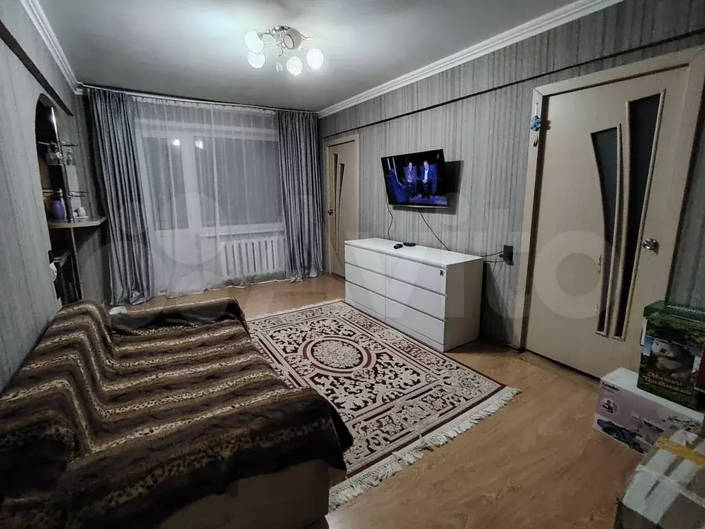 3-к. квартира, 50 м, 5/5 эт. - Фото 1