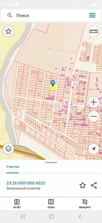 Участок в Краснодарский край, Северский район, Ильское городское ... - Фото 2