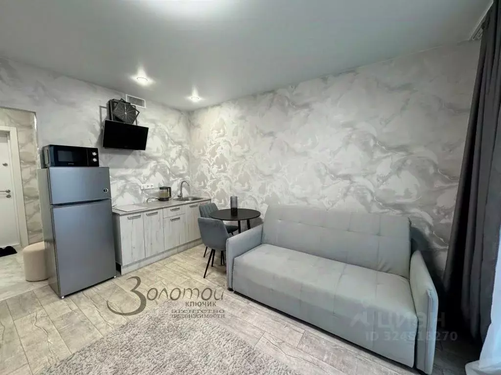 Студия Нижегородская область, Нижний Новгород д. Утечино, ул. ... - Фото 1