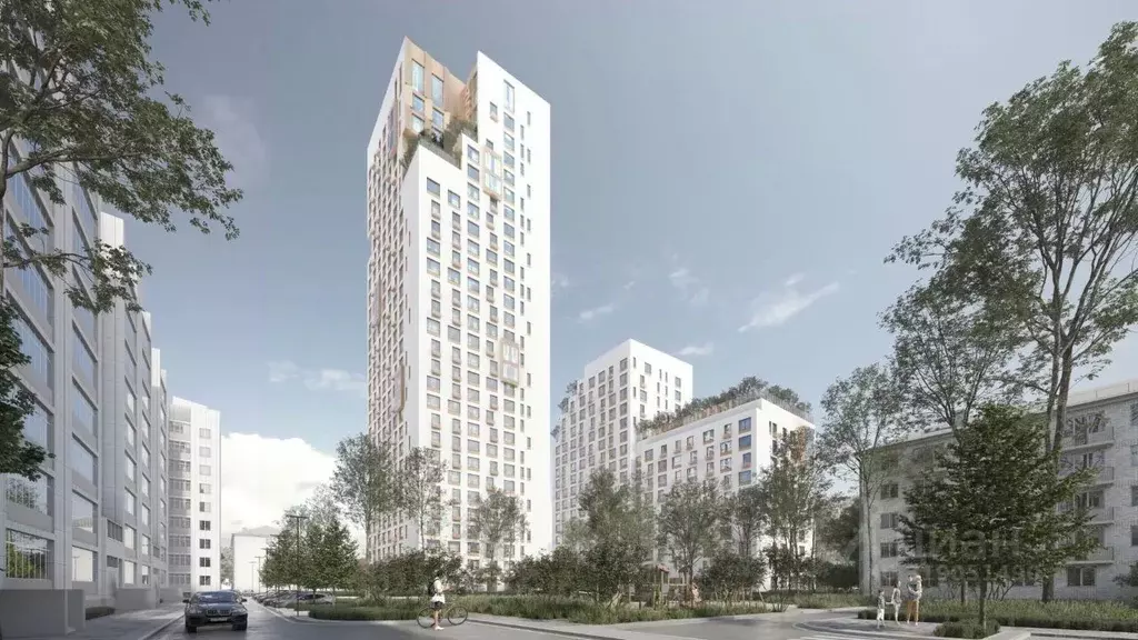 2-к кв. Свердловская область, Екатеринбург Центральный жилрайон, Форма ... - Фото 1