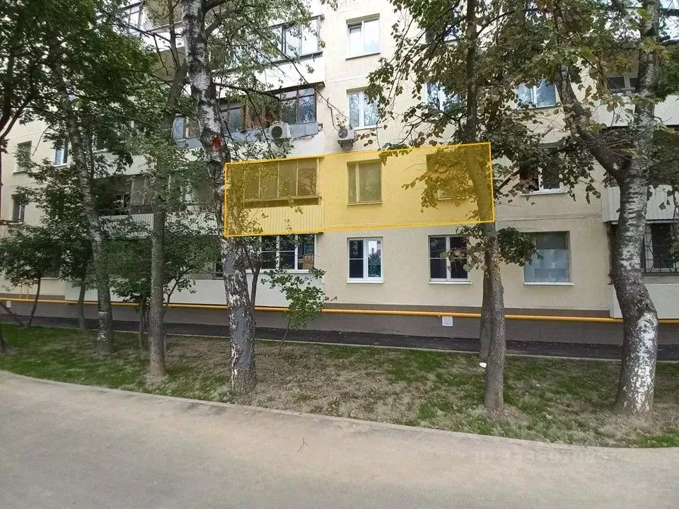 2-к кв. Москва Востряковский проезд, 9 (41.1 м) - Фото 2