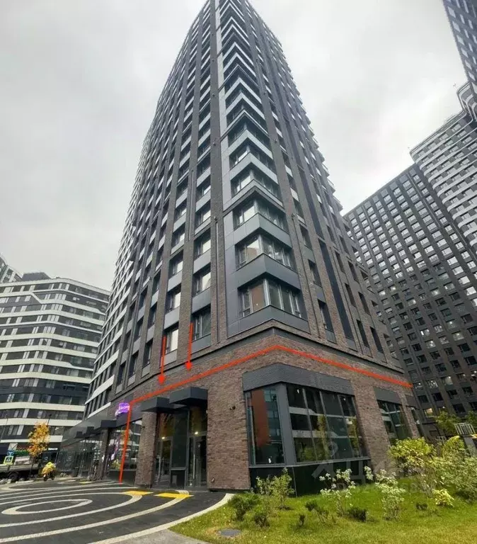 Торговая площадь в Москва ул. Крузенштерна, 9 (188 м) - Фото 1