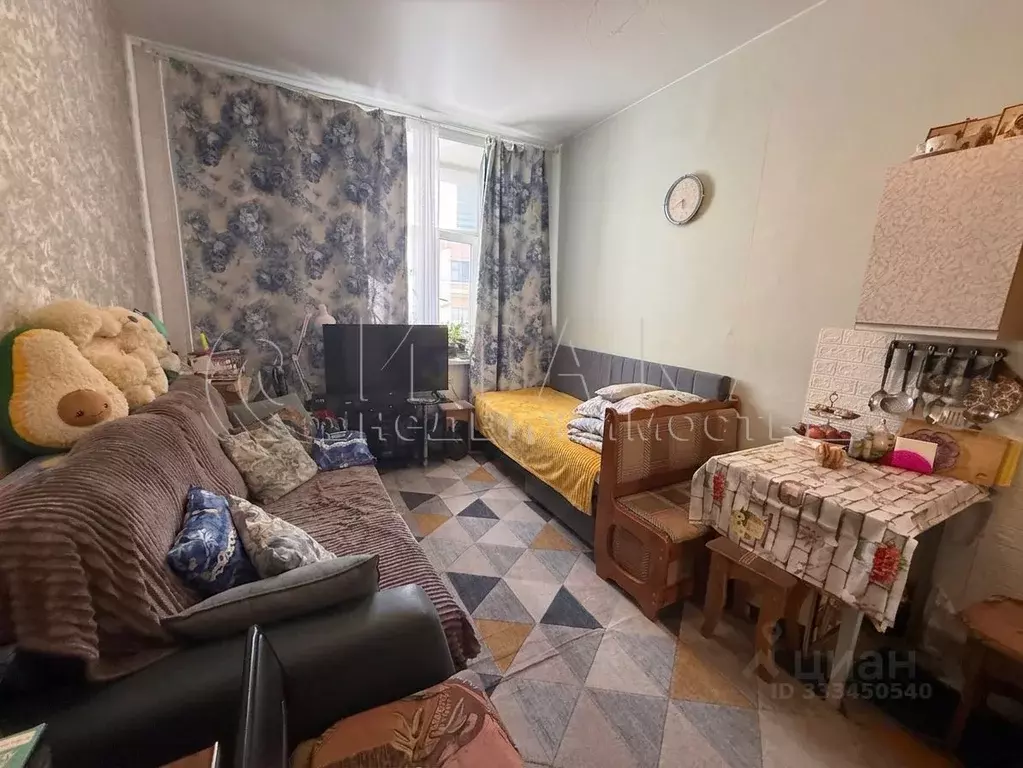 Комната Санкт-Петербург 3-я Советская ул., 12 (17.1 м) - Фото 1