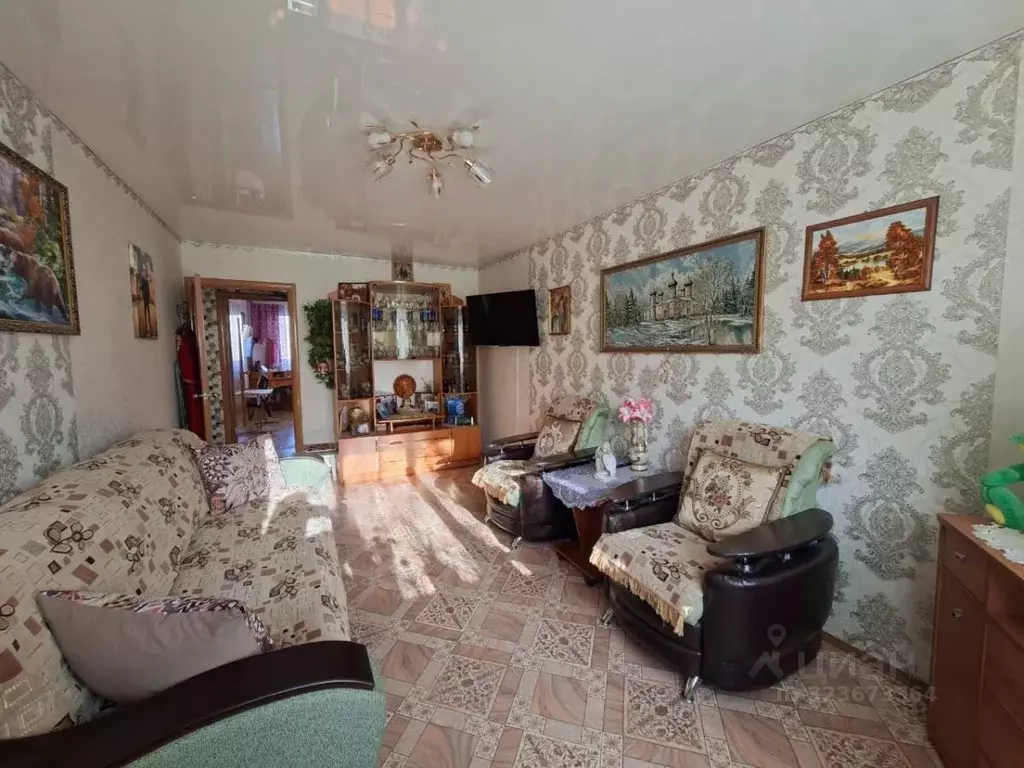 2-к кв. Кемеровская область, Междуреченск ул. Ермака, 35 (47.0 м) - Фото 1