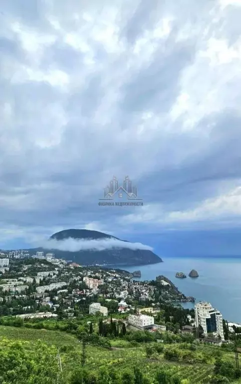 Студия Крым, Алушта ул. Сергеева-Ценского, 4В (30.0 м) - Фото 2