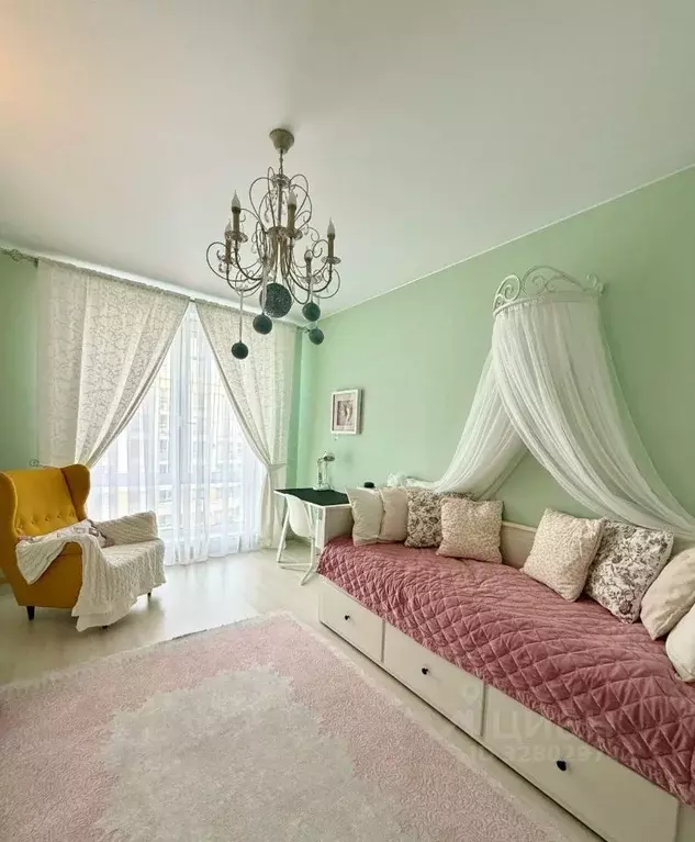 3-к кв. Санкт-Петербург Киевская ул., 6к2 (94.8 м) - Фото 1