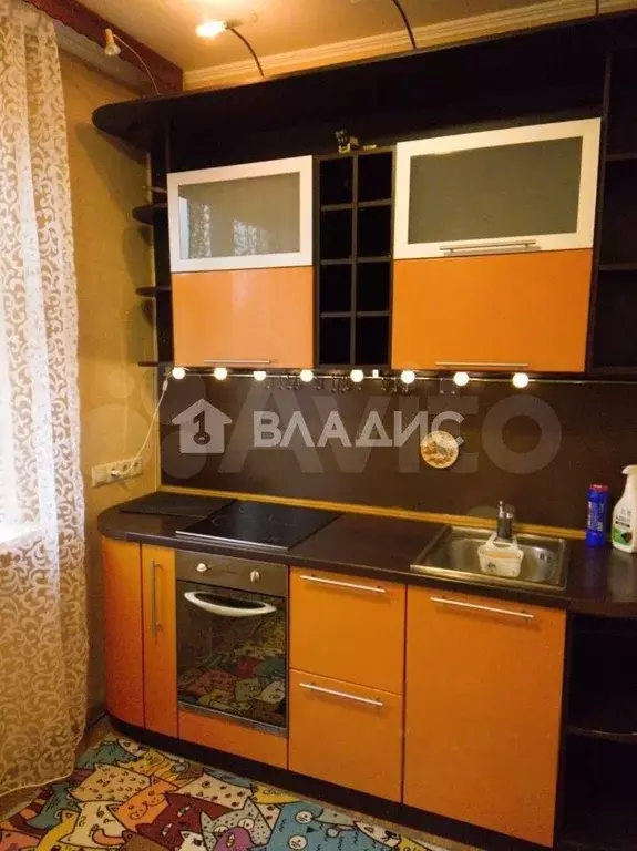 1-к. квартира, 38 м, 4/17 эт. - Фото 1