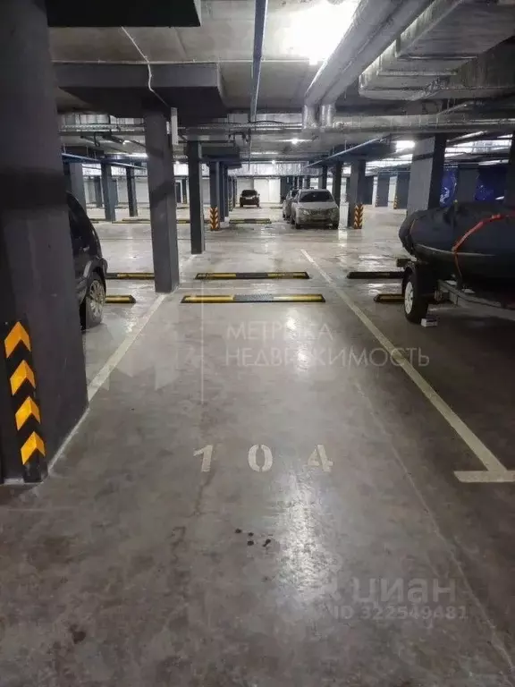 Гараж в Тюменская область, Тюмень ул. Павла Никольского, 10к1блок1 (13 ... - Фото 2