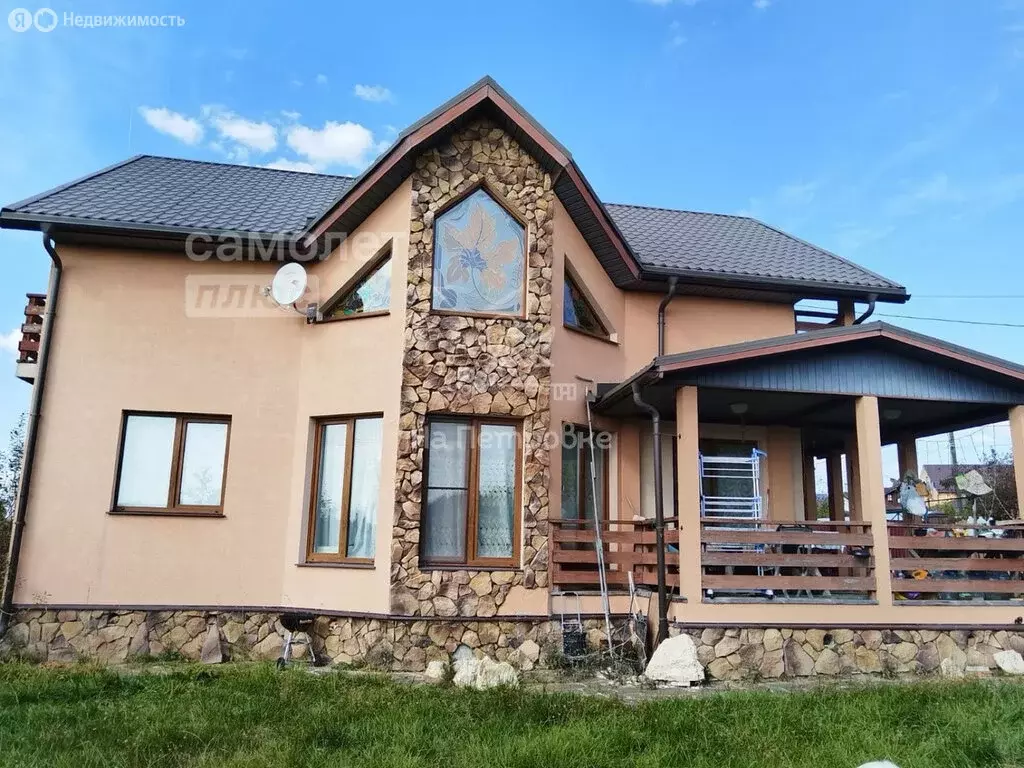 Дом в Московская область, городской округ Серпухов, СНТ Волшебная ... - Фото 2