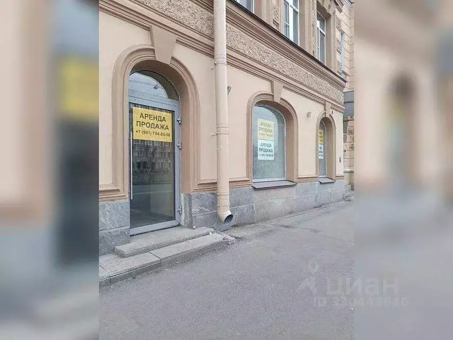 Помещение свободного назначения в Санкт-Петербург Английский просп., ... - Фото 2