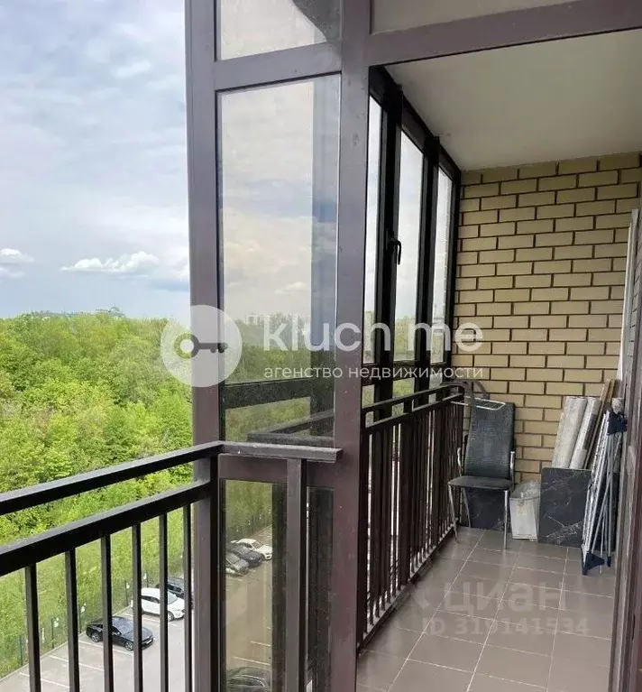 1-к кв. Татарстан, Казань ул. Рауиса Гареева, 102к1 (40.8 м) - Фото 1