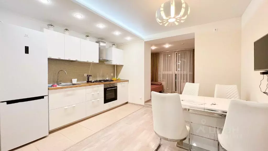 2-к кв. Татарстан, Казань Спартаковская ул., 88Б (70.0 м) - Фото 1