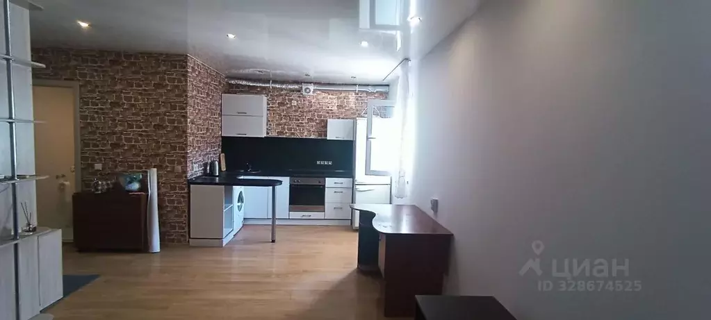 Студия Алтайский край, Барнаул ул. Короленко, 45 (33.0 м) - Фото 2