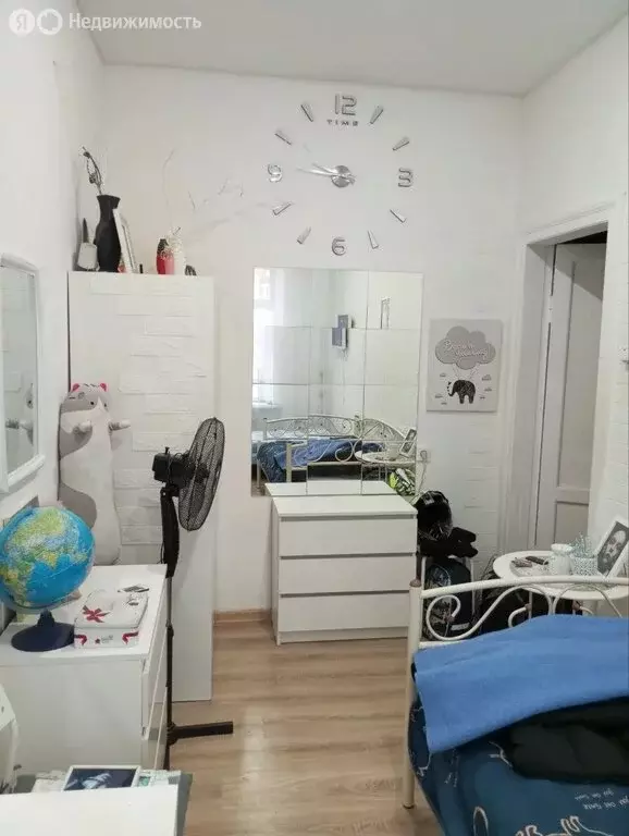 1к в 4-комнатной квартире (12 м) - Фото 1