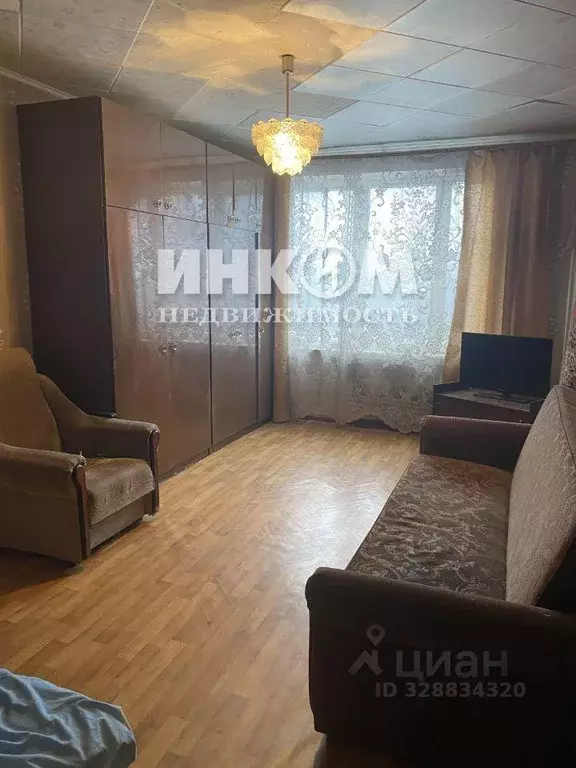 Квартира, 1 комната, 32.5 м - Фото 1