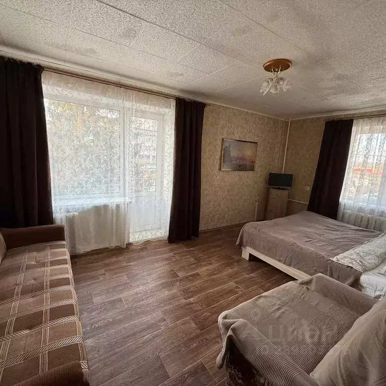 1-к кв. Ленинградская область, Кировск ул. Энергетиков, 2 (31.0 м) - Фото 2