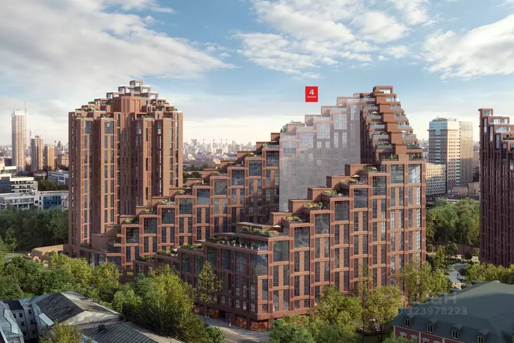 2-к кв. Москва Летниковская ул., 6к2 (75.3 м) - Фото 2