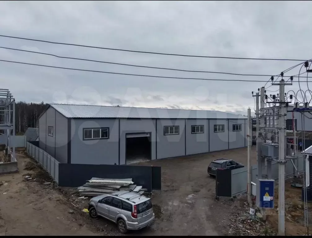 Производственное помещение в Ленинградская область, Ломоносовский ... - Фото 1