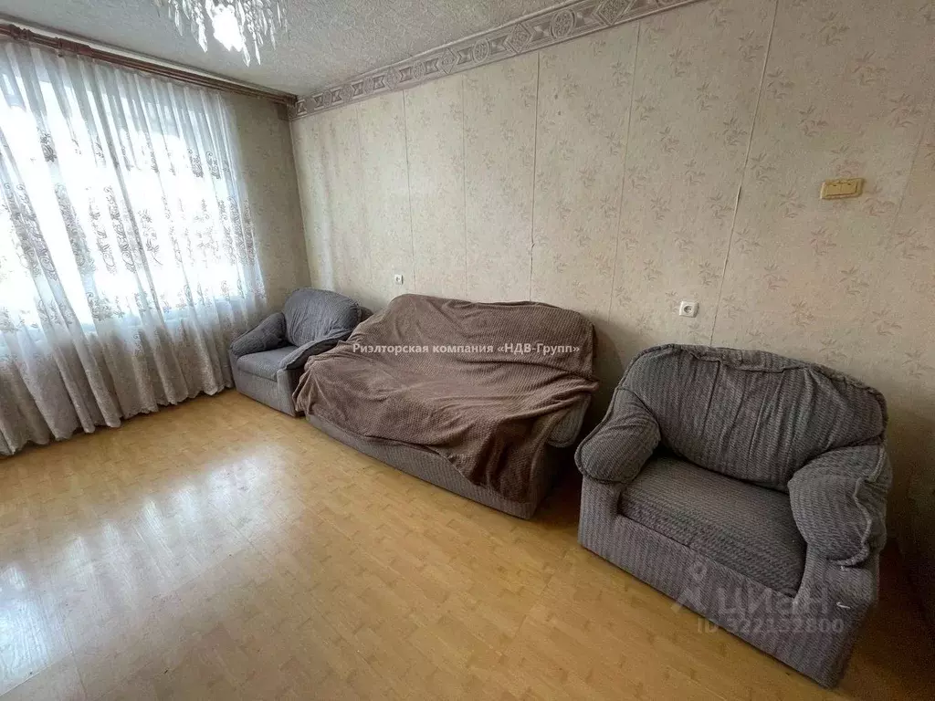 2-к кв. Хабаровский край, Хабаровск Мостовая ул., 3 (48.7 м) - Фото 0