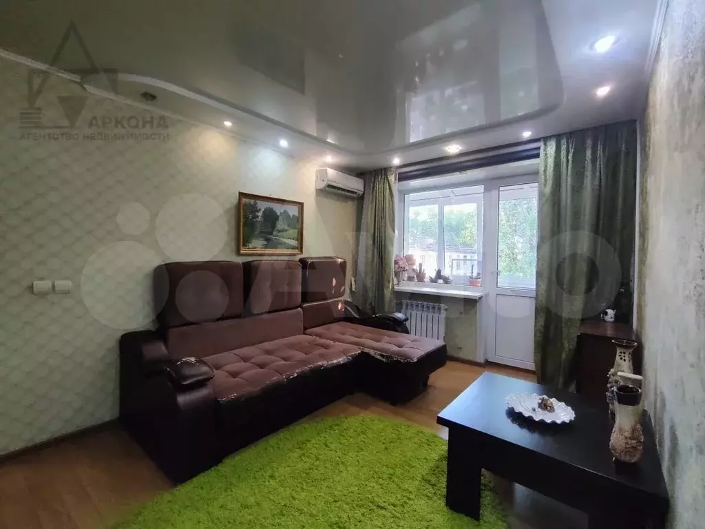3-к. квартира, 55 м, 5/5 эт. - Фото 1