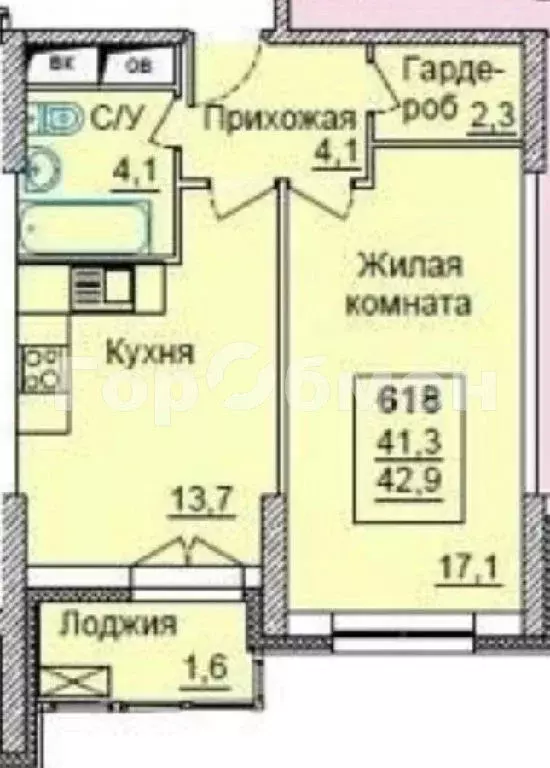 Продается 1-комнатная квартира - Фото 2