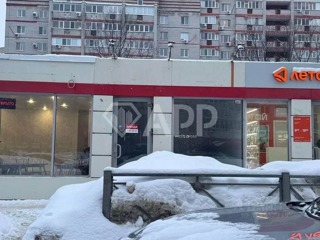 Торговая площадь в Татарстан, Казань ул. Юлиуса Фучика, 105А (13 м) - Фото 1