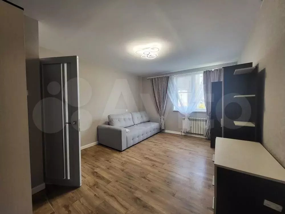 1-к. квартира, 34 м, 4/4 эт. - Фото 1