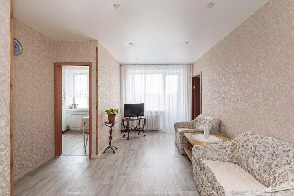 2-к кв. Новосибирская область, Новосибирск ул. Гоголя, 17А (35.2 м) - Фото 2