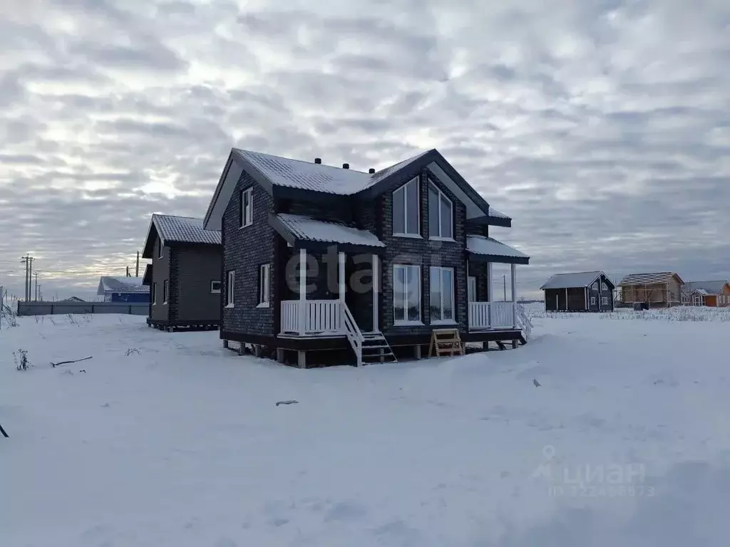 Дом в Вологодская область, пос. Харачево, Андреевская Слобода кп  (150 ... - Фото 1