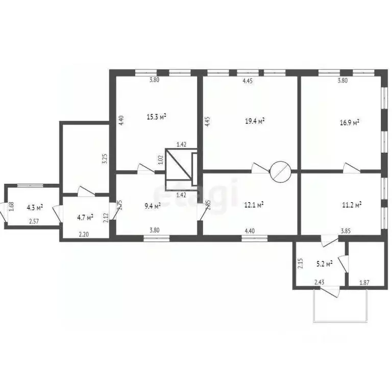 Дом в Свердловская область, Талица Красноармейская ул., 66 (83 м) - Фото 1