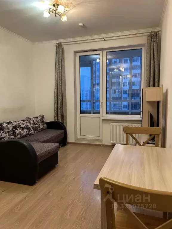 Студия Санкт-Петербург Комендантский просп., 62 (25.0 м) - Фото 2