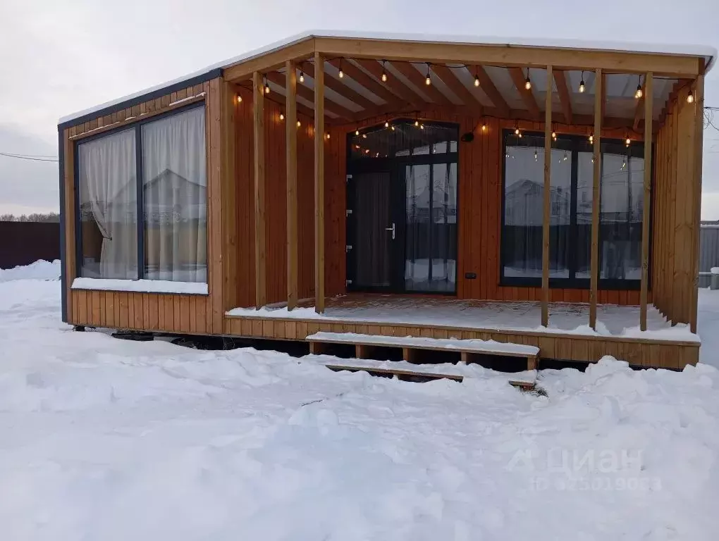 Дом в Нижегородская область, Чкаловск ул. Овражная, 8 (70 м) - Фото 1